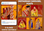 design eye catching instagram carousel posts for brands